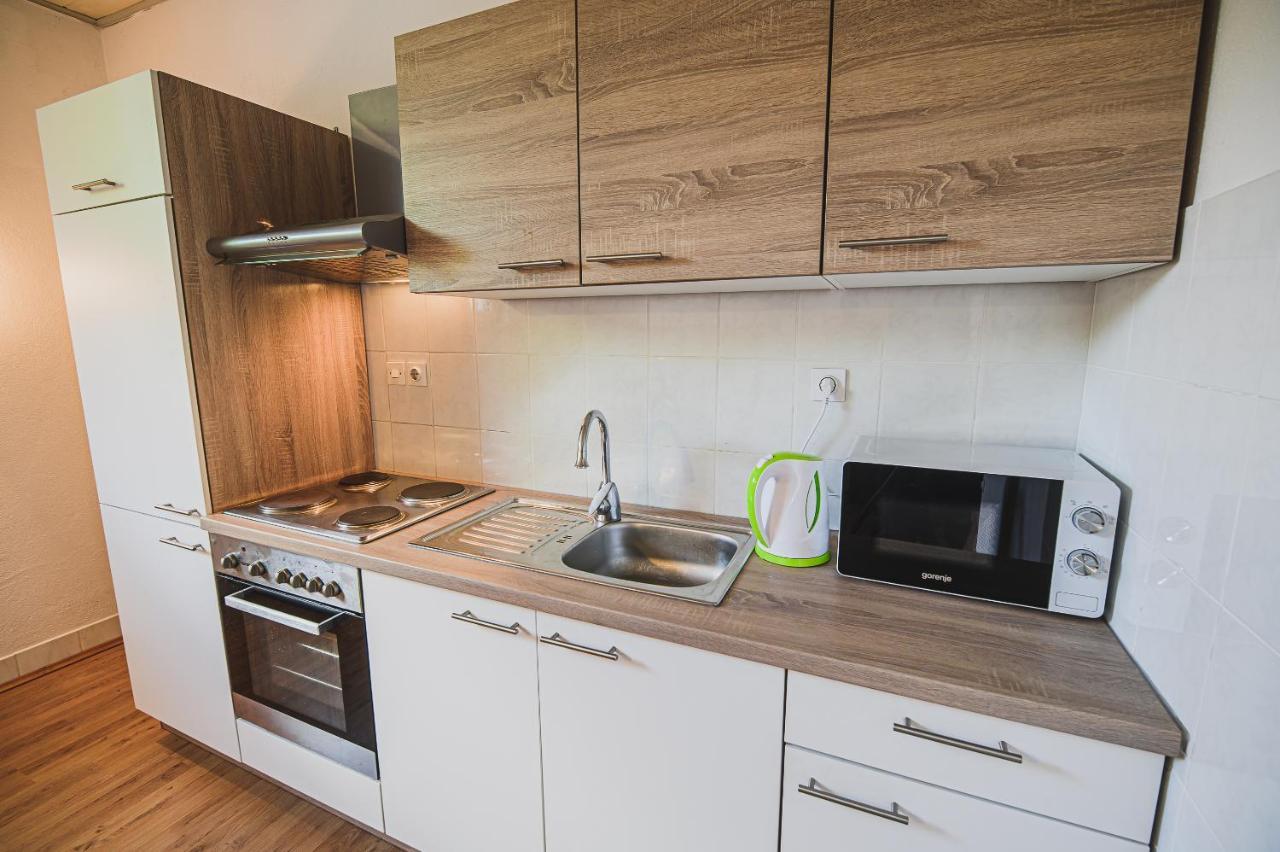 Mojcin Pisker Apartment House Kranj Exterior foto