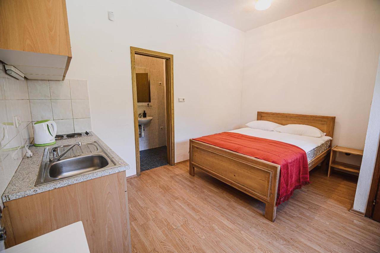 Mojcin Pisker Apartment House Kranj Exterior foto